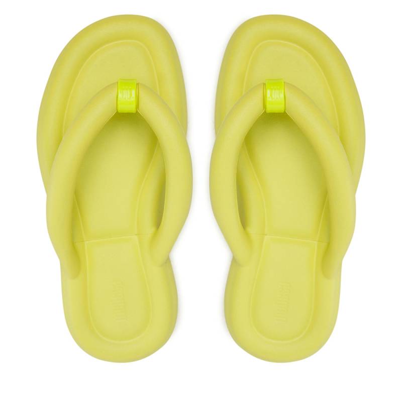 Zehentrenner Melissa Flip Flop Free Ad 33531 Grün von Melissa