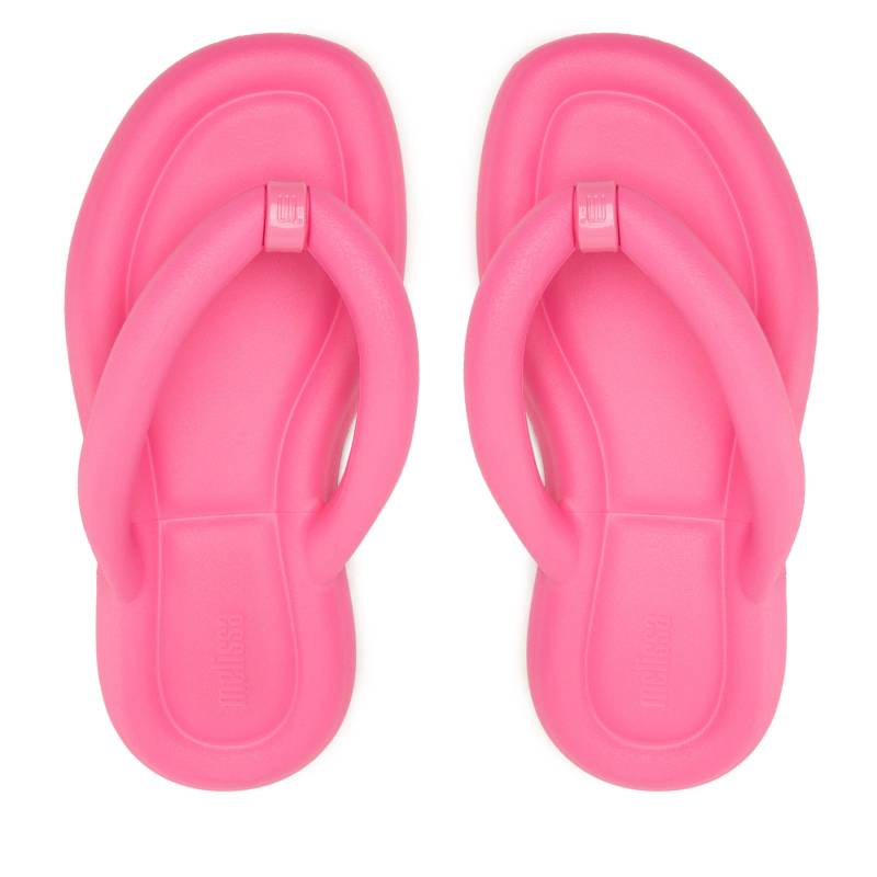 Zehentrenner Melissa Flip Flop Free Ad 33531 Rosa von Melissa