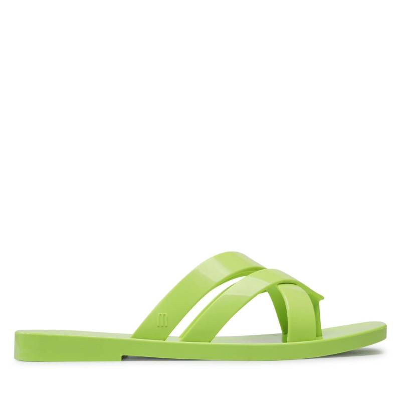 Zehentrenner Melissa Lana Flip Flop Ad 33702 Grün von Melissa