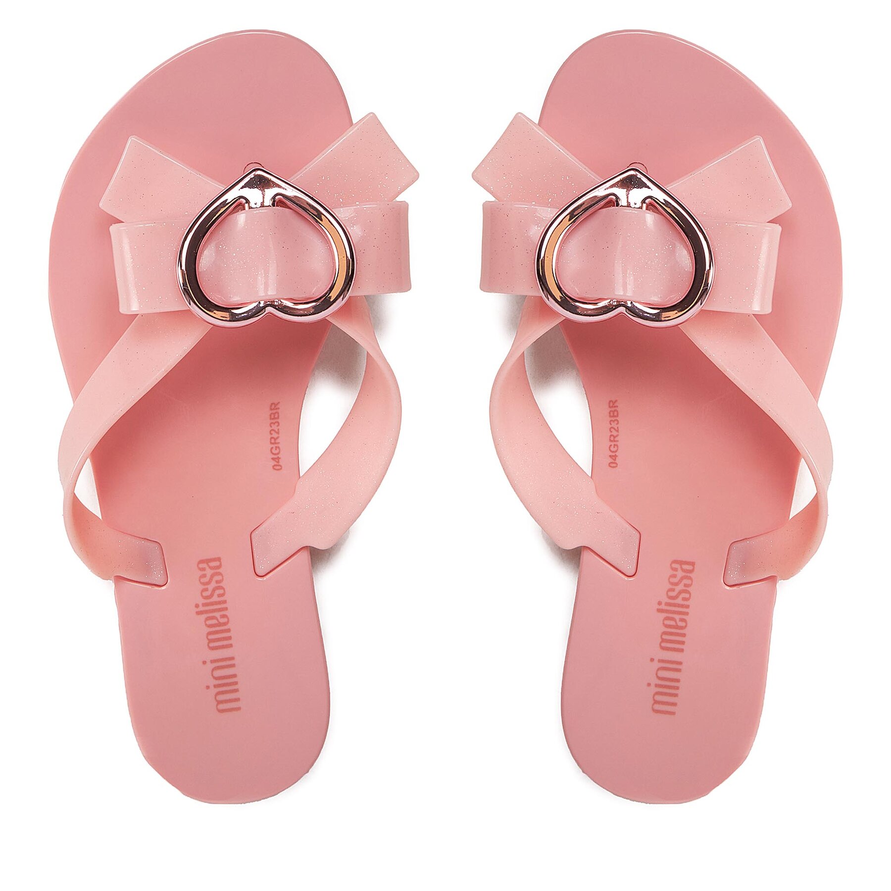 Zehentrenner Melissa Mini Melissa Harmonic Hot Inf 33945 Rosa Zehentrenner Melissa Mini Melissa Harmonic Hot Inf 33945 Rosa von Melissa