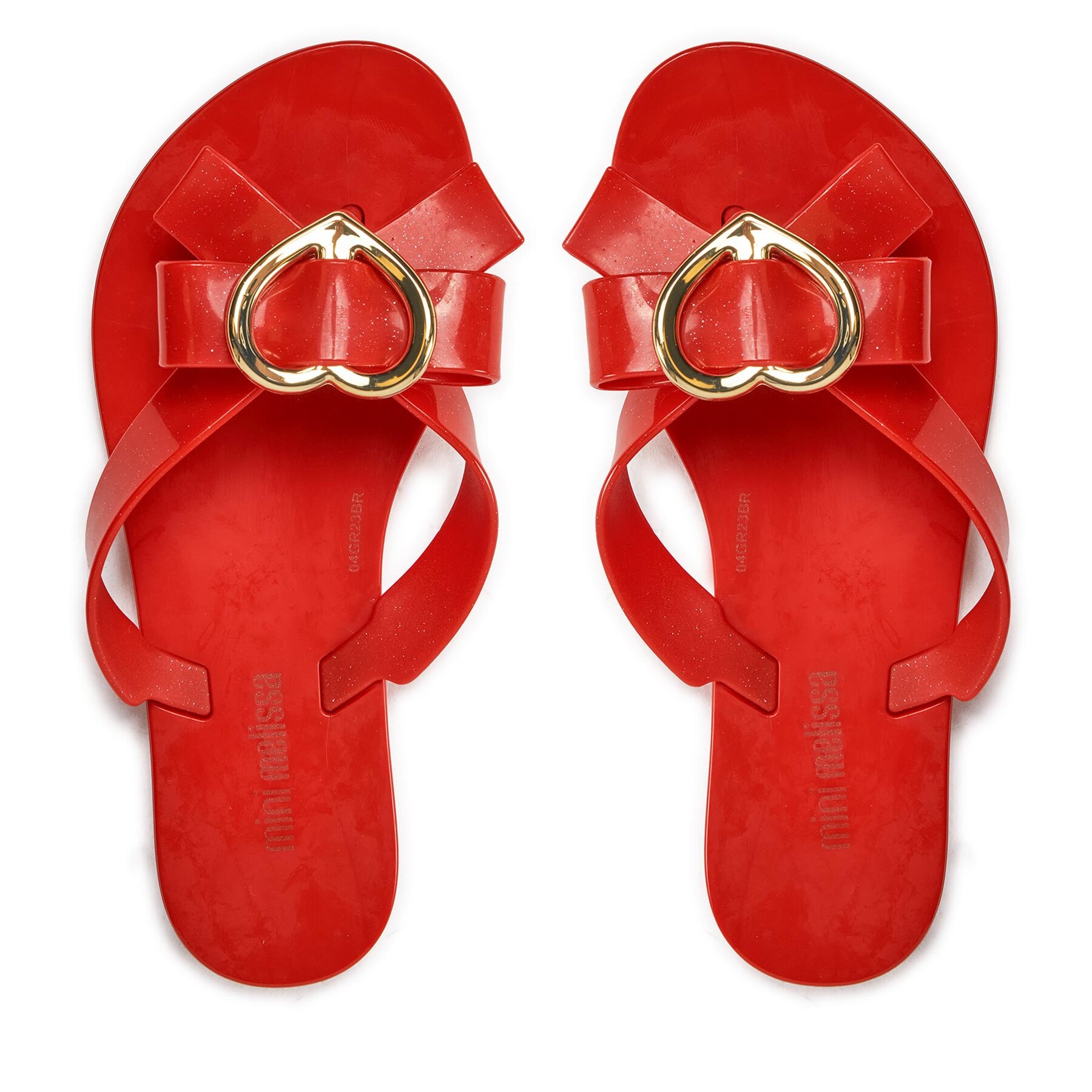 Zehentrenner Melissa Mini Melissa Harmonic Hot Inf 33945 Rot Zehentrenner Melissa Mini Melissa Harmonic Hot Inf 33945 Rot von Melissa