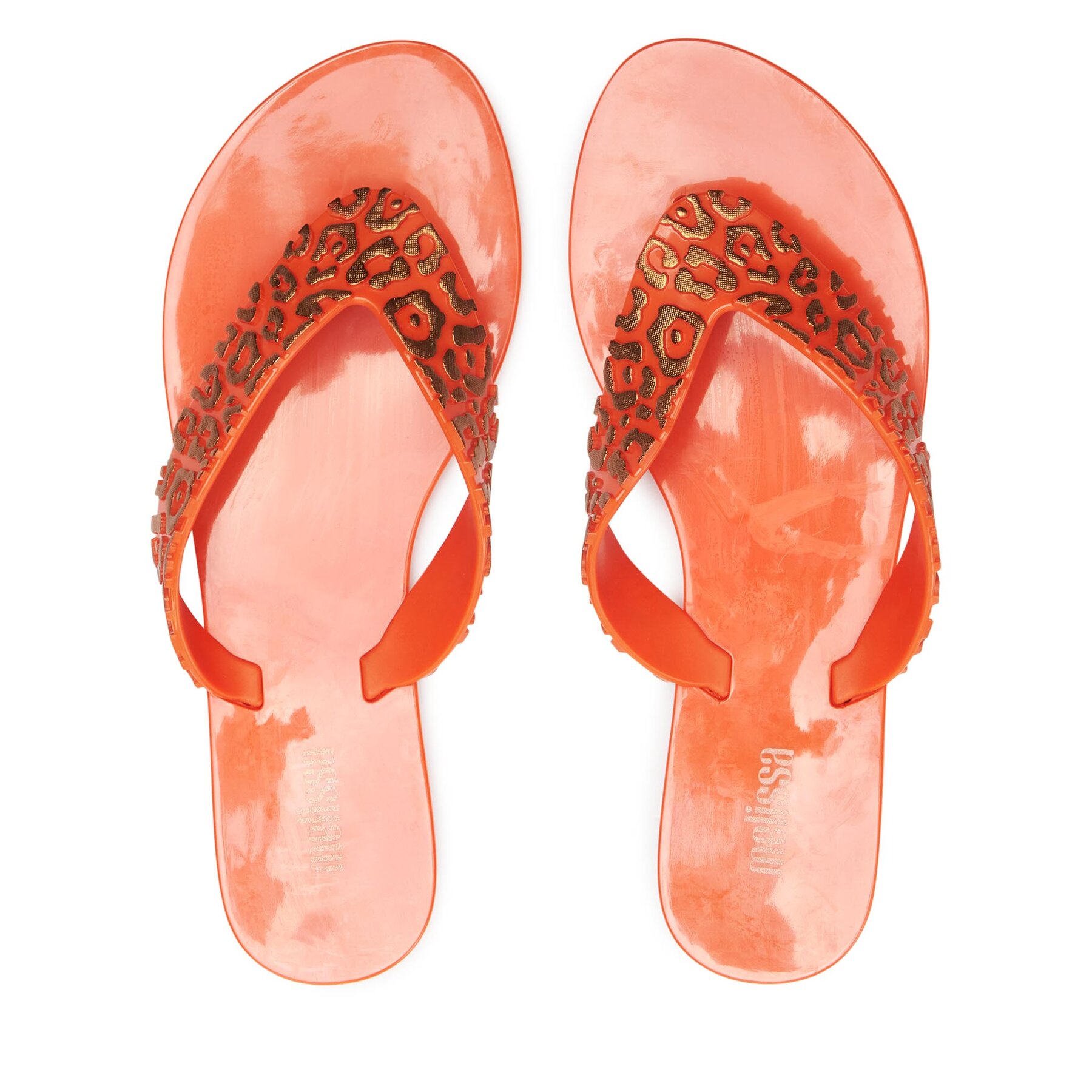 Zehentrenner Melissa Savage Ad 33707 Orange von Melissa