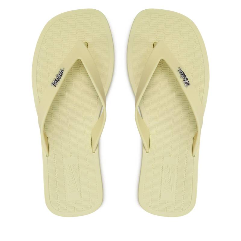 Zehentrenner Melissa Sun Long Beach Ad 33528 Gelb von Melissa