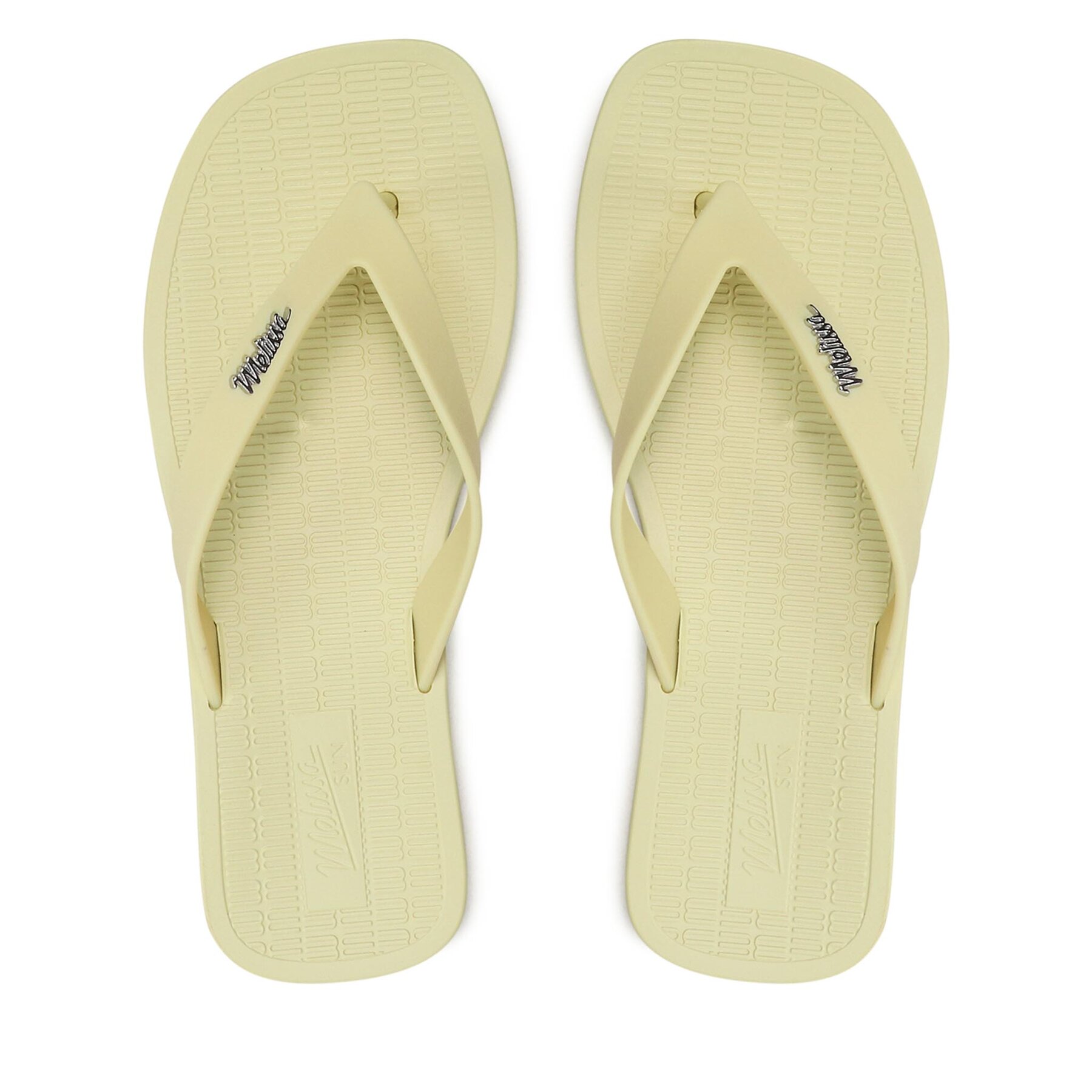 Zehentrenner Melissa Sun Long Beach Ad 33528 Gelb Zehentrenner Melissa Sun Long Beach Ad 33528 Gelb von Melissa