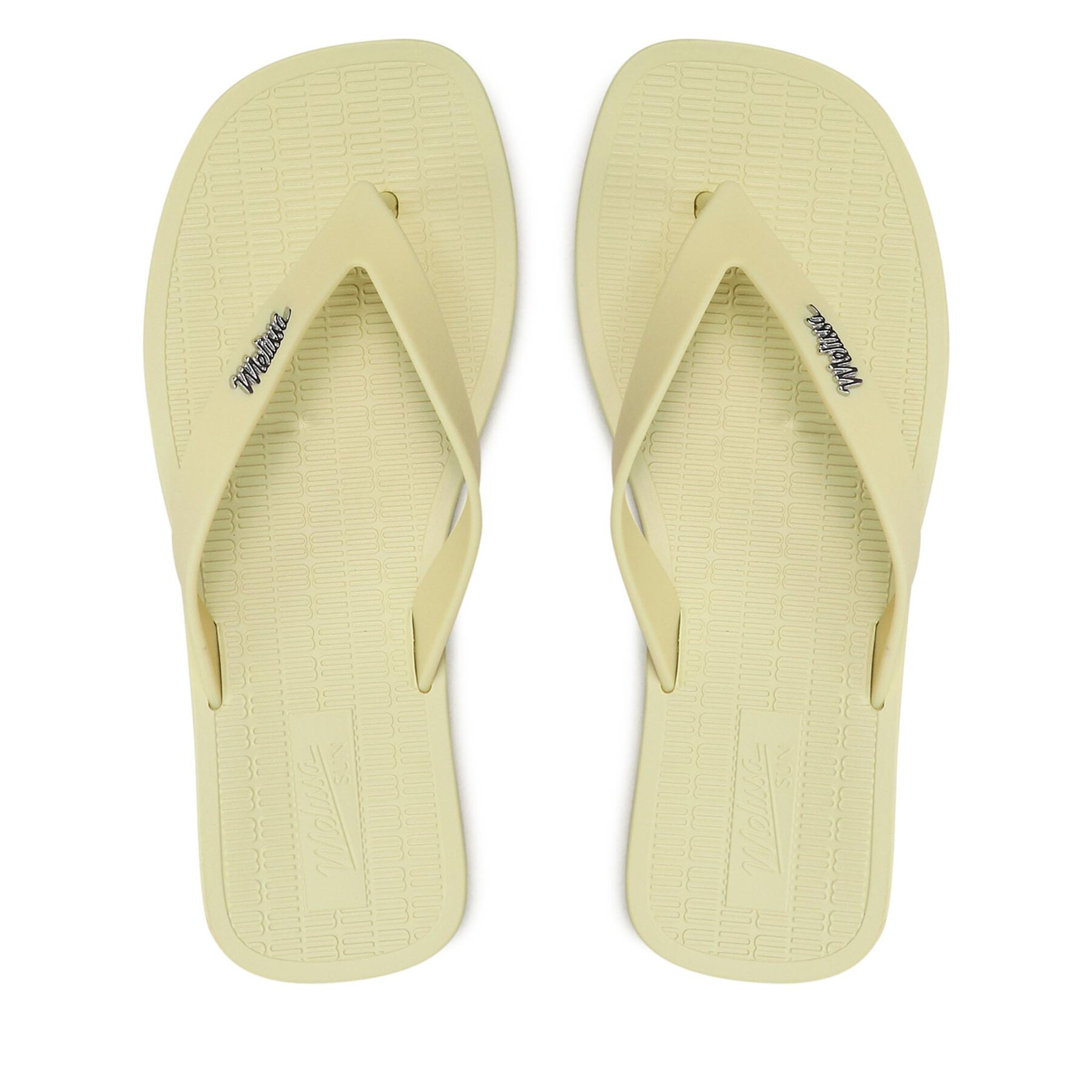 Zehentrenner Melissa Sun Long Beach Ad 33528 Gelb von Melissa