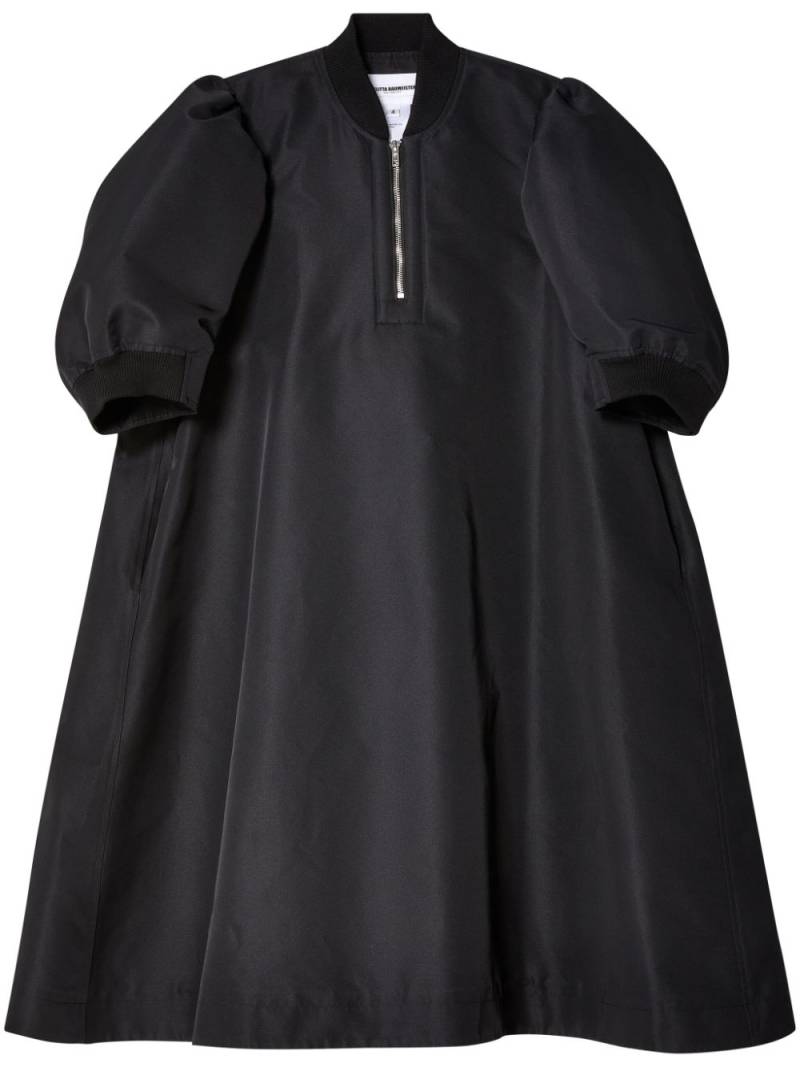 Melitta Baumeister Bomber dress - Black von Melitta Baumeister