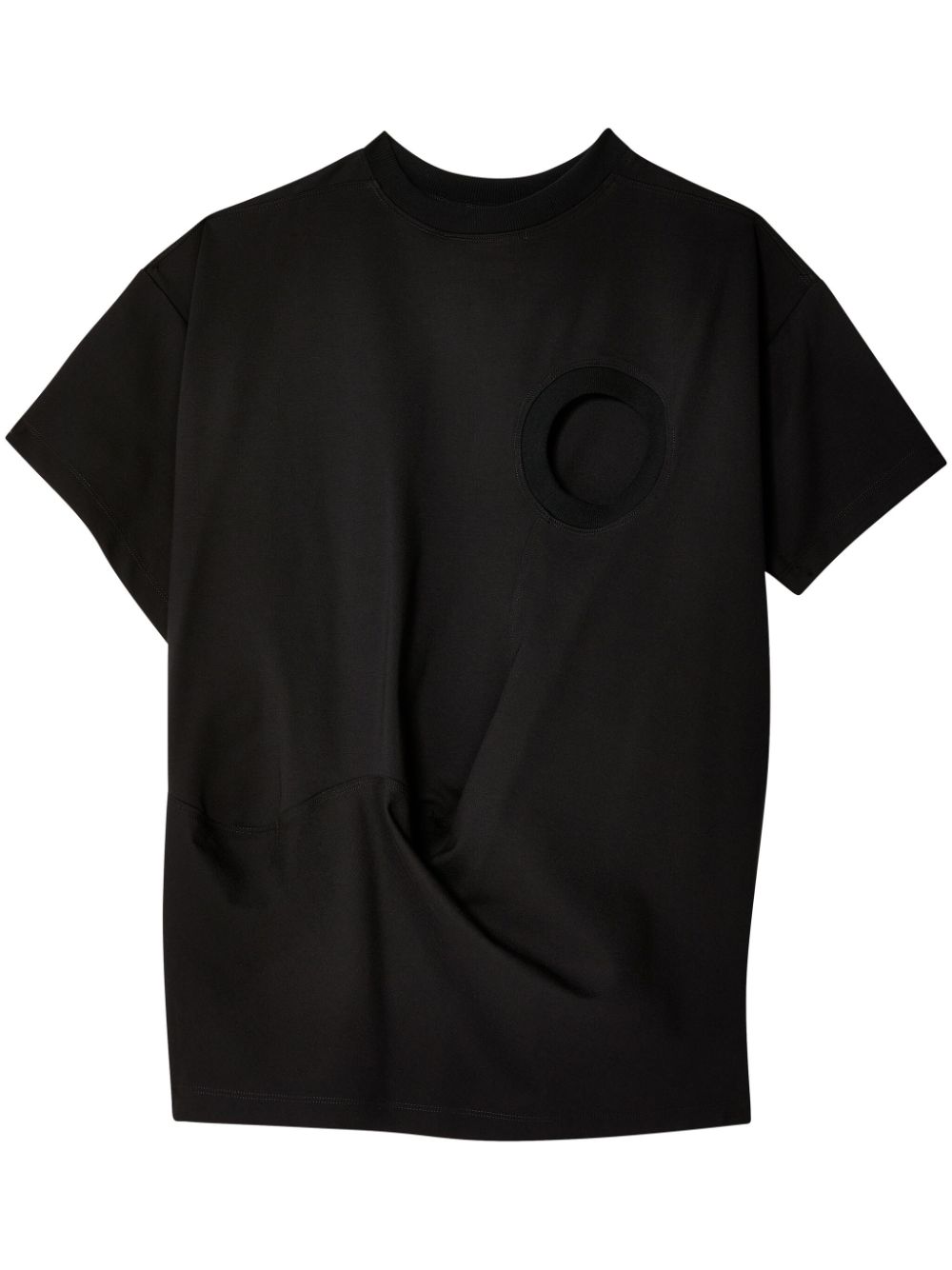 Melitta Baumeister Wavy T-shirt - Black von Melitta Baumeister