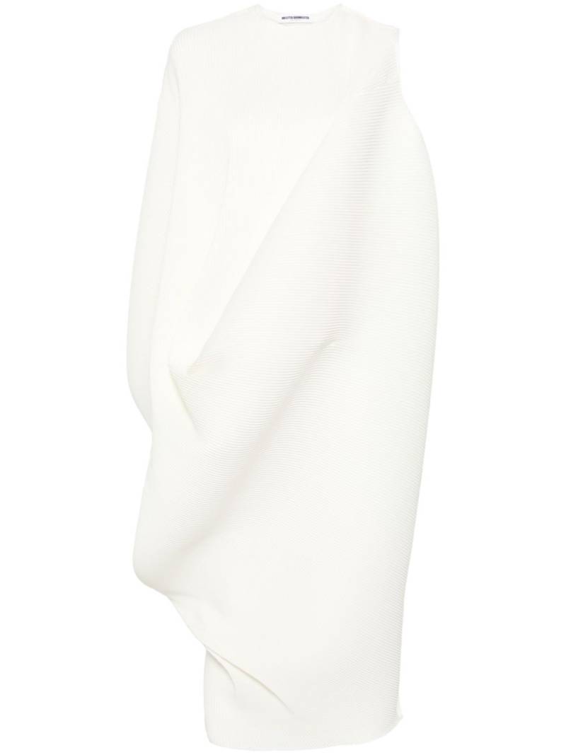 Melitta Baumeister asymmetric dress - White von Melitta Baumeister