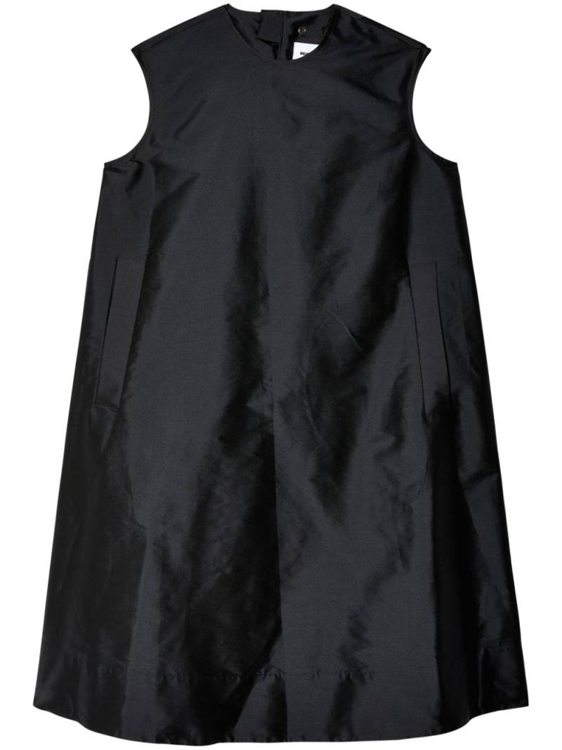 Melitta Baumeister bow-detail A-line dress - Black von Melitta Baumeister