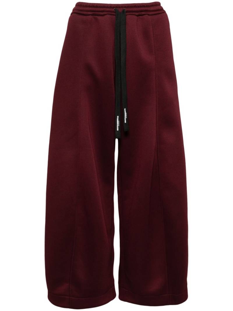 Melitta Baumeister round leg loungepants - Red von Melitta Baumeister