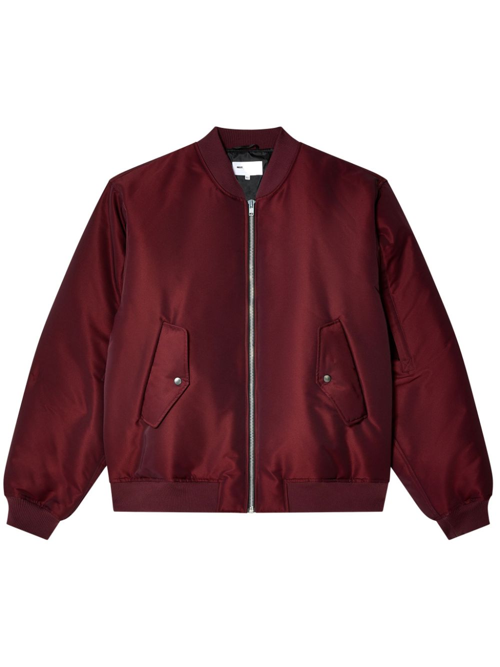 Melitta Baumeister zip-up bomber jacket - Red von Melitta Baumeister