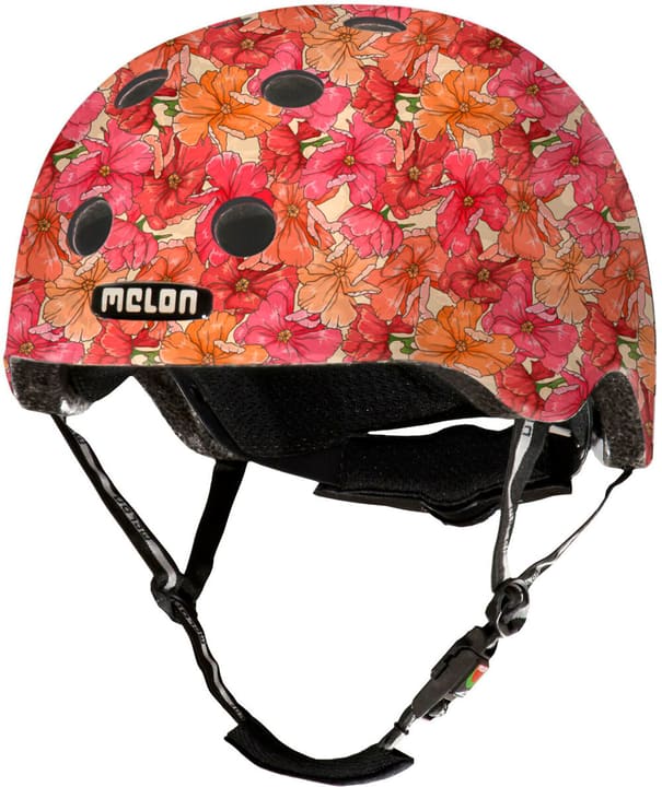 Melon Bohemian Flower Velohelm mehrfarbig von Melon