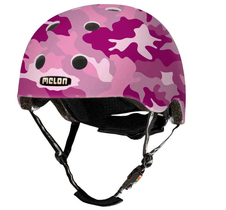 Melon Camouflage Pink Velohelm pink von Melon