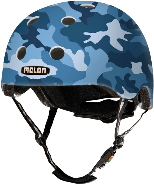 Melon Camouflage blue Velohelm blau von Melon