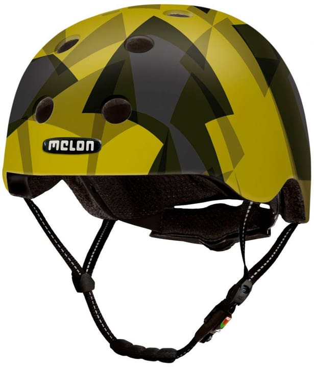 Melon Mosaique Velohelm gelb von Melon