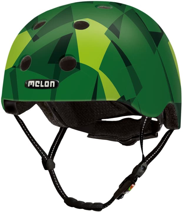 Melon Mosaique Velohelm grün von Melon