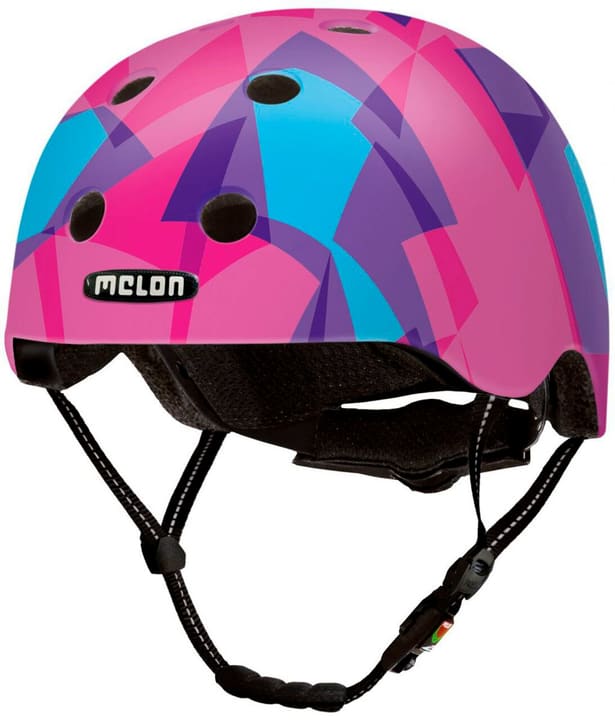 Melon Mosaique Velohelm pink von Melon