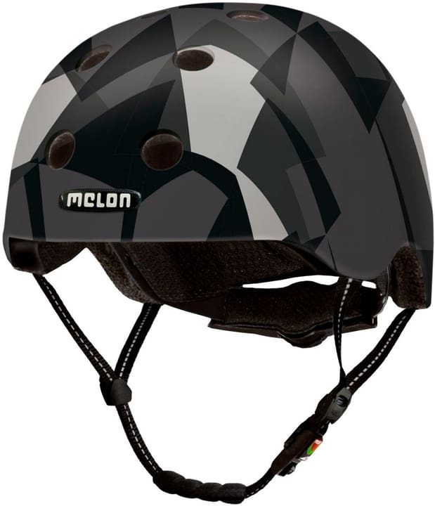 Melon Mosaique Velohelm schwarz von Melon