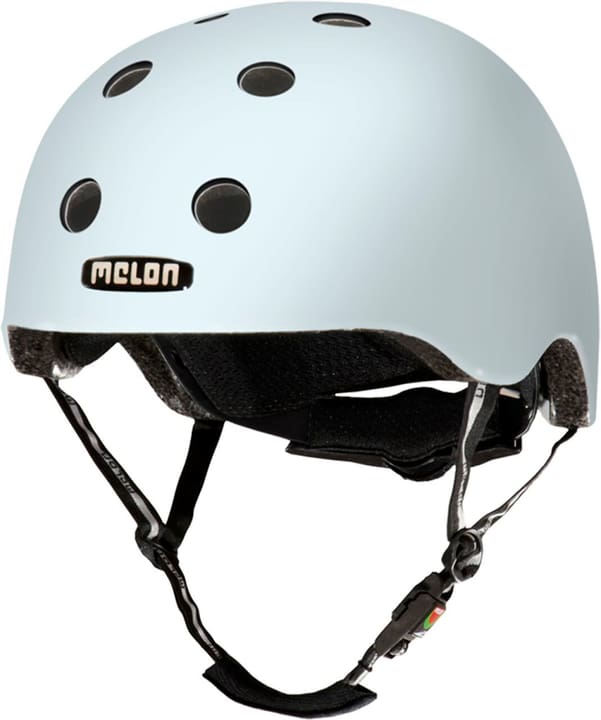 Melon Posh Velohelm silber von Melon