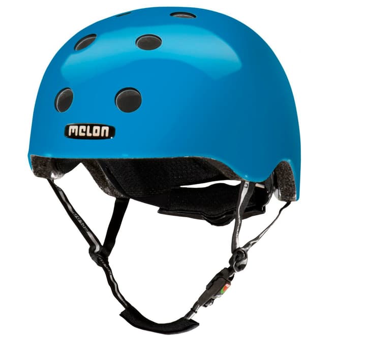 Melon Rainbow Velohelm blau von Melon