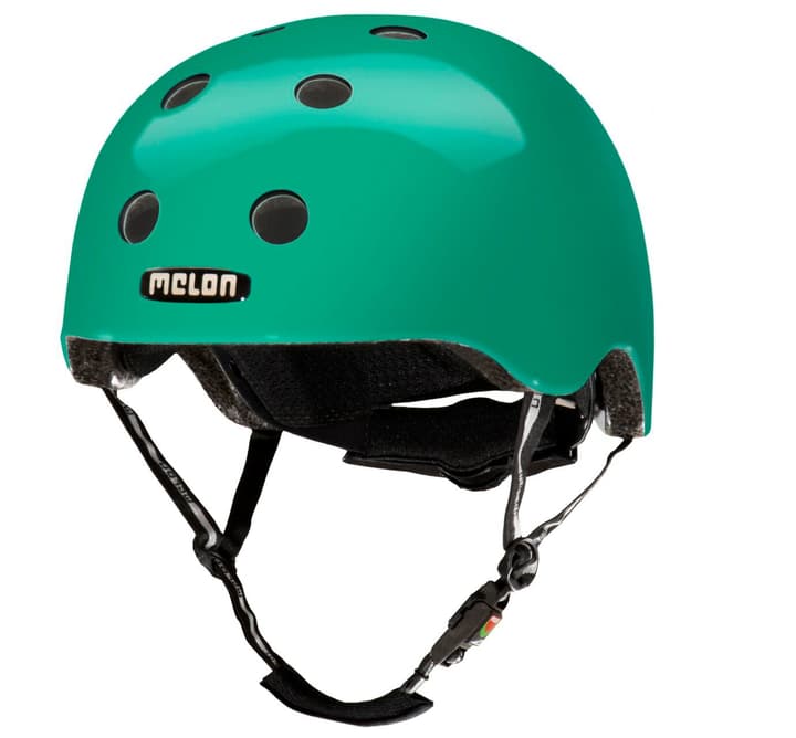 Melon Rainbow Velohelm grün von Melon