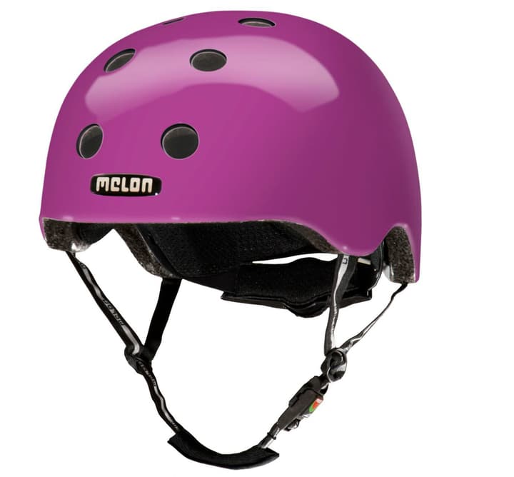 Melon Rainbow Velohelm violett von Melon