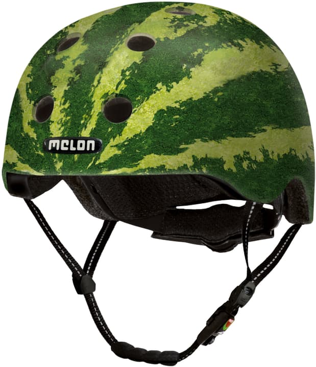 Melon Real Melon Matte Velohelm grün von Melon