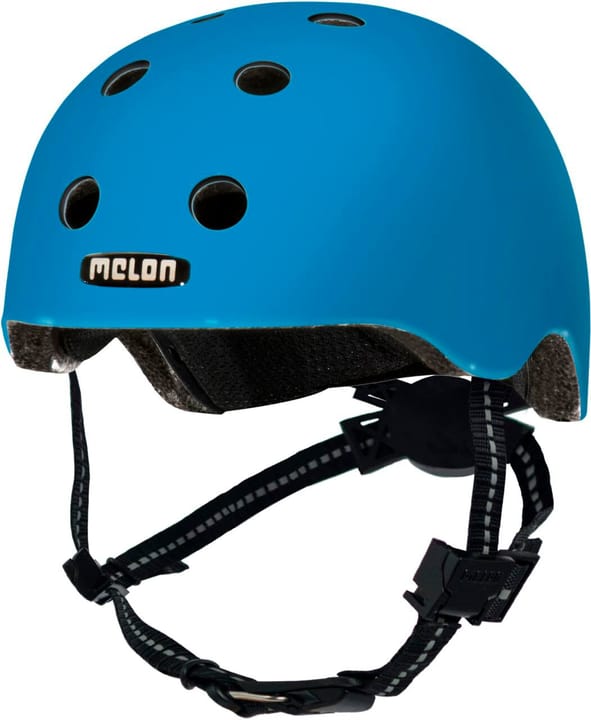 Melon Toddler Rainbow Velohelm blau von Melon