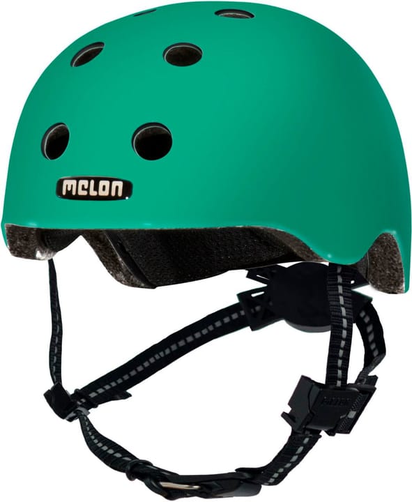 Melon Toddler Rainbow Velohelm grün von Melon