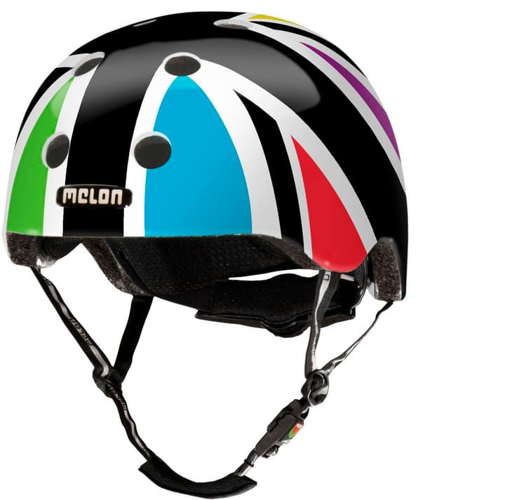 Melon Union Jack Velohelm blau von Melon