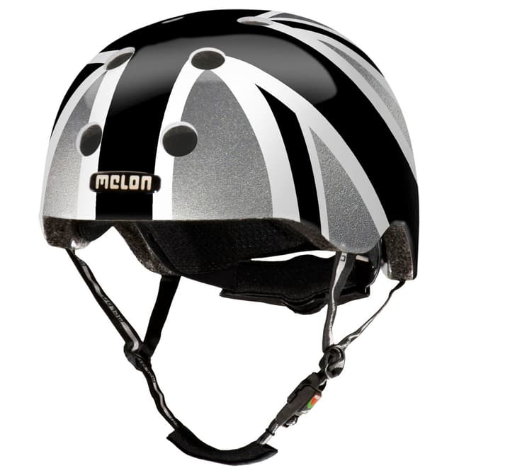 Melon Union Jack Velohelm schwarz von Melon