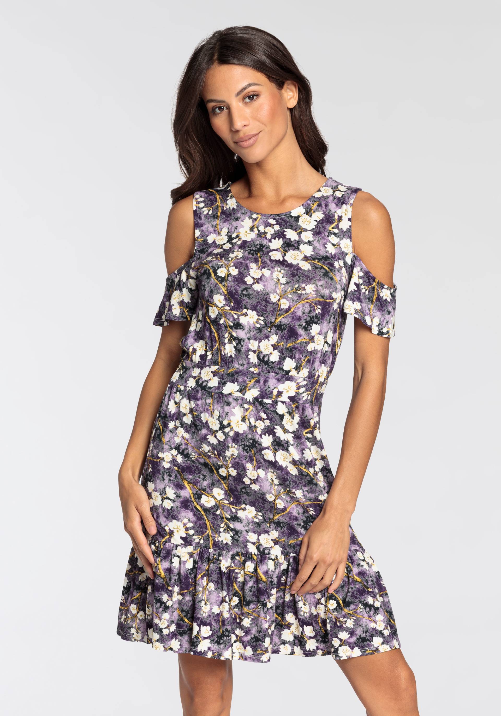 Melrose Jerseykleid, mit Schulter Cut-Outs - NEUE KOLLEKTION von Melrose