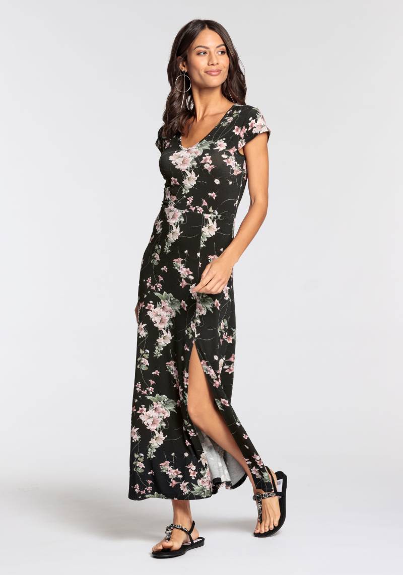 Melrose Maxikleid, mit elegantem Blumen-Print - NEUE KOLLEKTION von Melrose