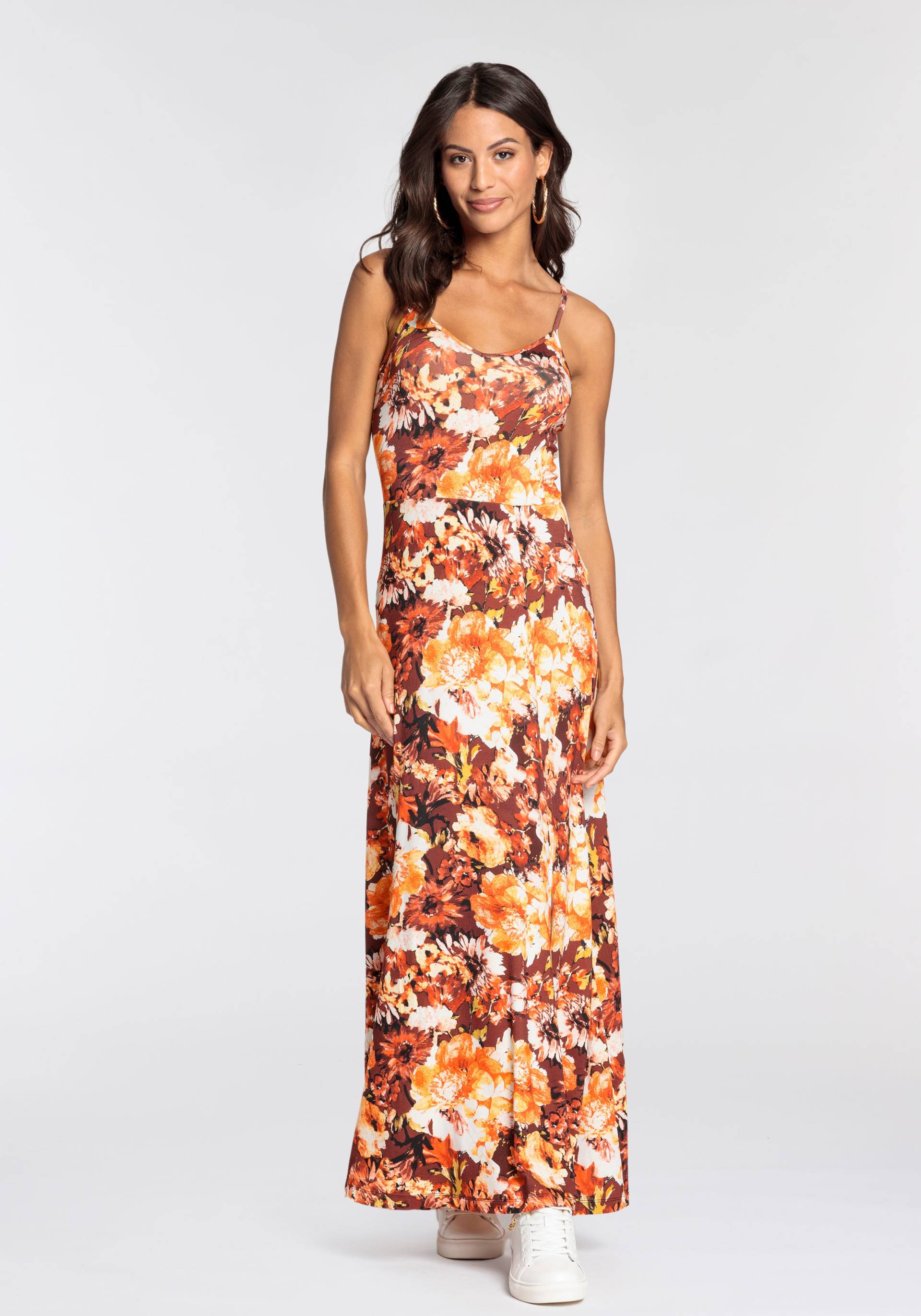 Melrose Maxikleid, in elegantem Allover-Print von Melrose