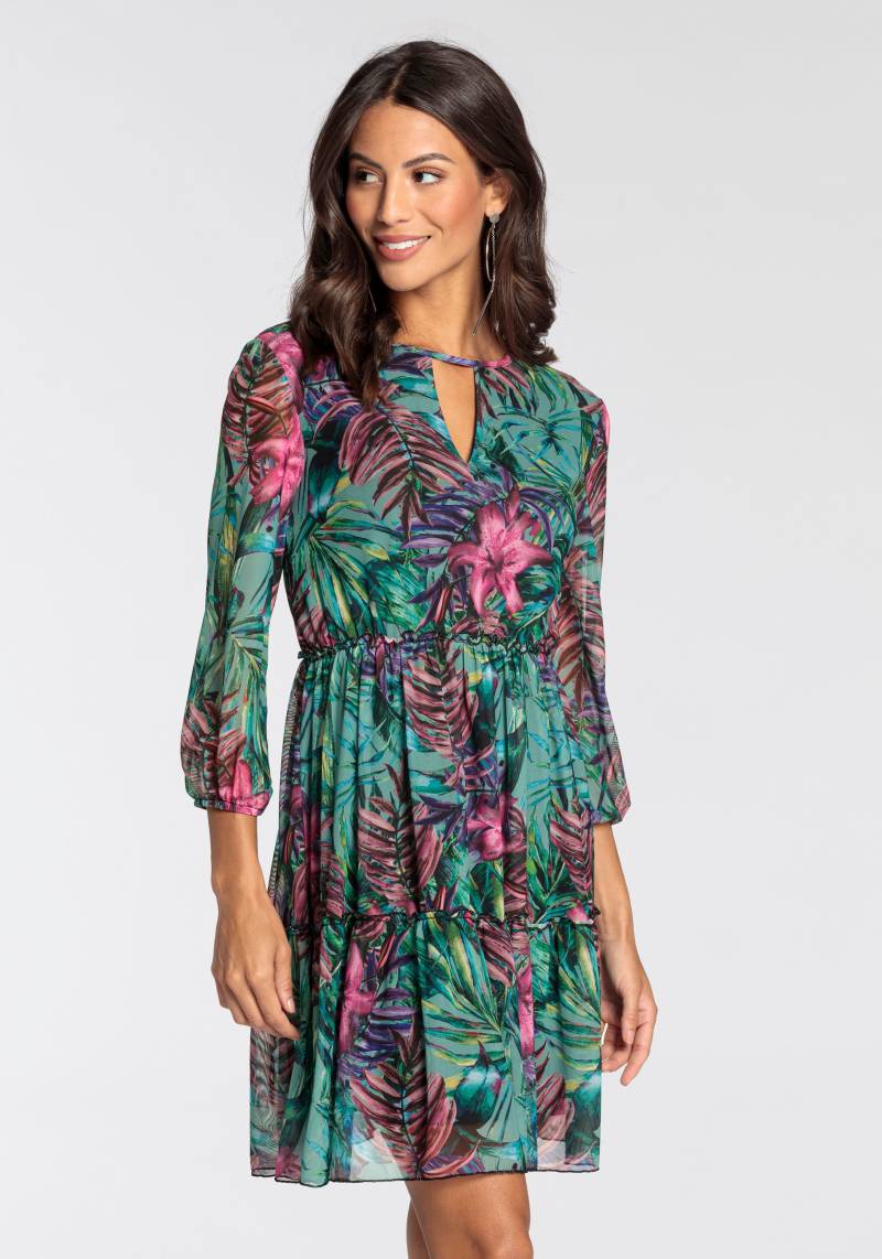 Melrose Meshkleid, im modernem Allover-Print - NEUE KOLLEKTION von Melrose