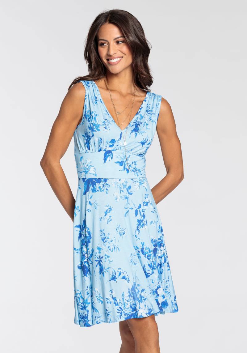 Melrose Sommerkleid, mit femininen Blumen-Print - NEUE KOLLEKTION von Melrose