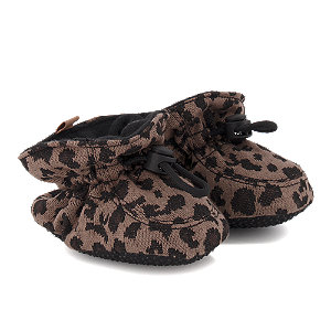 Melton Kinder Slipper Schwarz von Melton