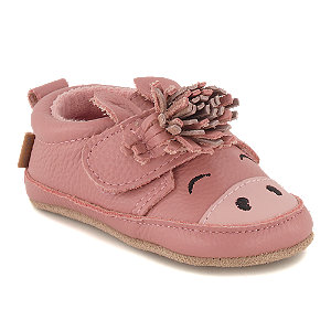 Melton Mädchen Slipper Rosa von Melton