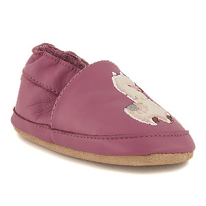 Melton Mädchen Slipper Violett von Melton