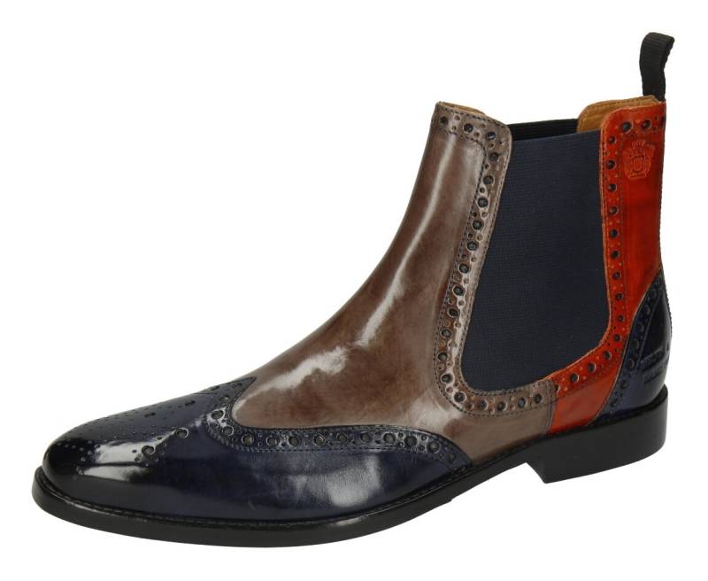 Melvin & Hamilton Chelseaboots »MARTIN 5 - vegetabil gegerbt«, mit Lederlaufsohle von Melvin & Hamilton