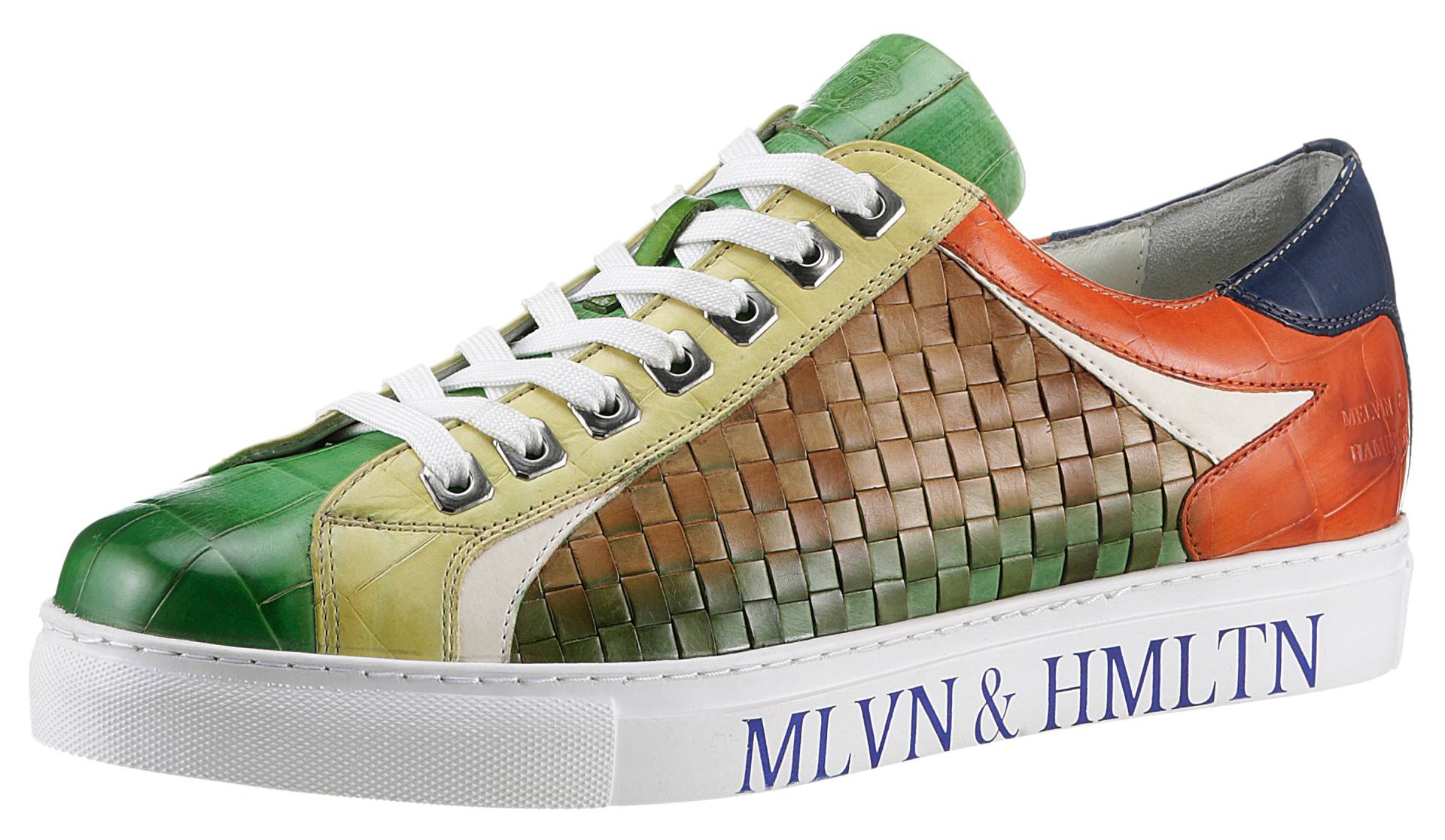 Melvin & Hamilton Sneaker »Harvey 9«, aus vegetabil gegerbtem Leder, Freizeitschuh, Halbschuh, Schnürschuh von Melvin & Hamilton