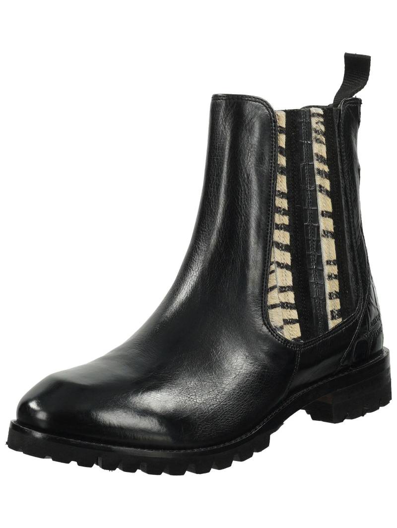 Stiefelette Damen Schwarz 36 von Melvin & Hamilton