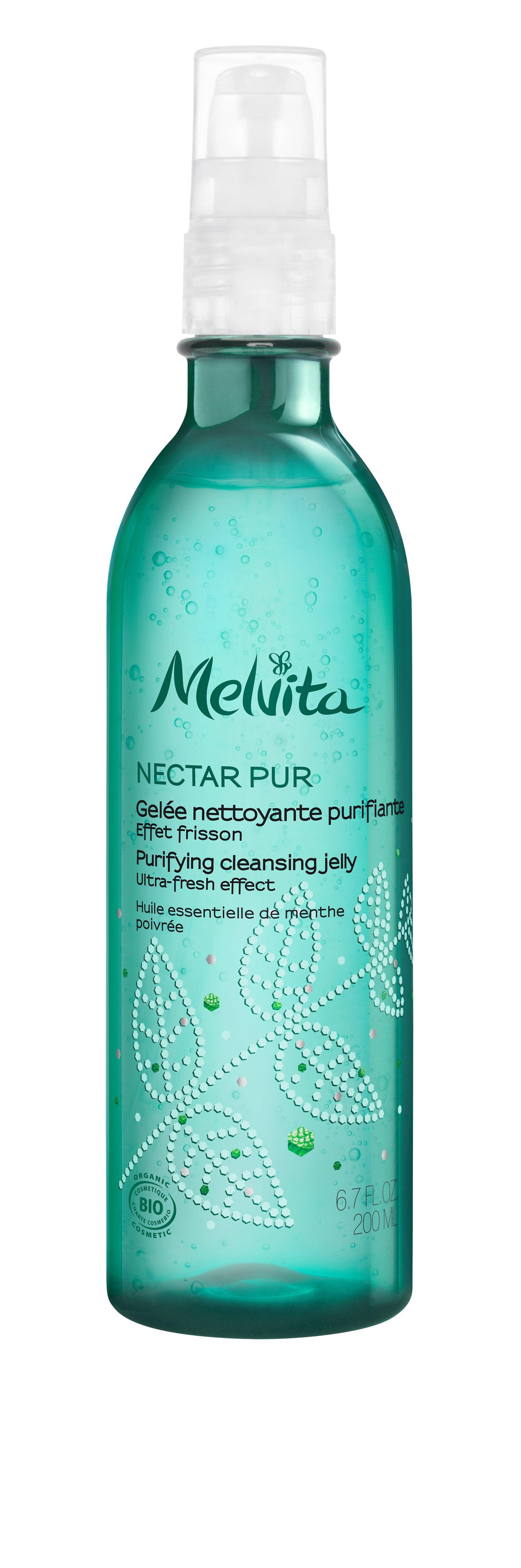 Nectar Pur Bio-gesichtsreinigungsgelee Damen  200ml von Melvita