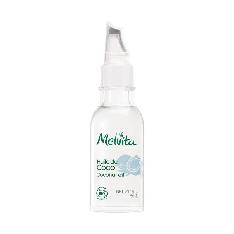 Pflegeöle Bio-kokosöl Damen Weiss 50ml von Melvita