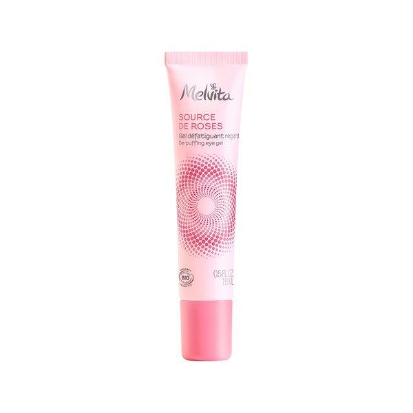 Source De Roses Belebendes Augengel Damen  15ml von Melvita