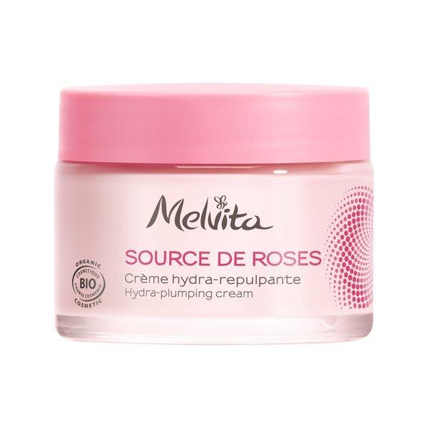 Source De Roses Hydra-aufpolsternde Creme Damen  50ml von Melvita