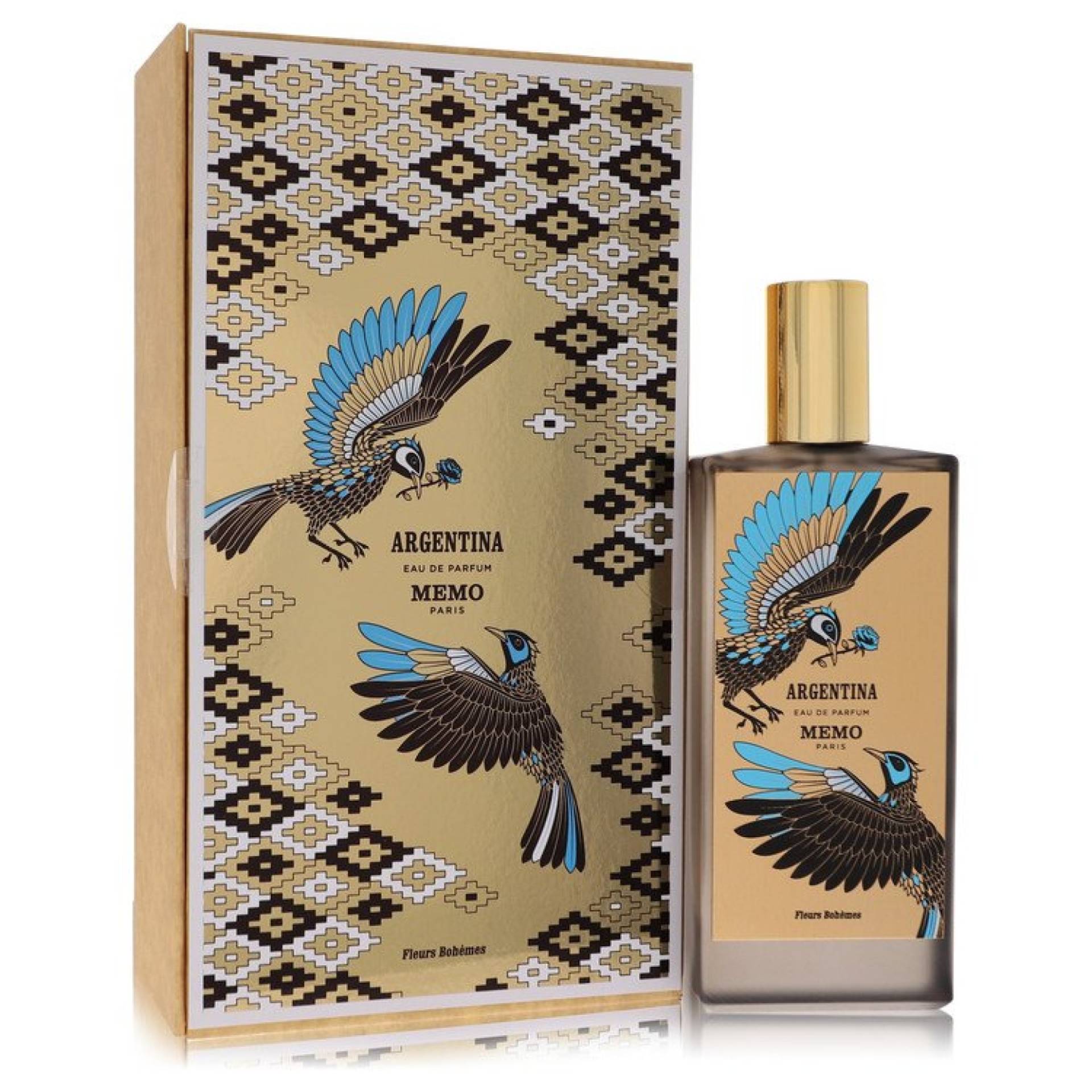 Memo Argentina Eau De Parfum Spray (Unisex) 74 ml von Memo