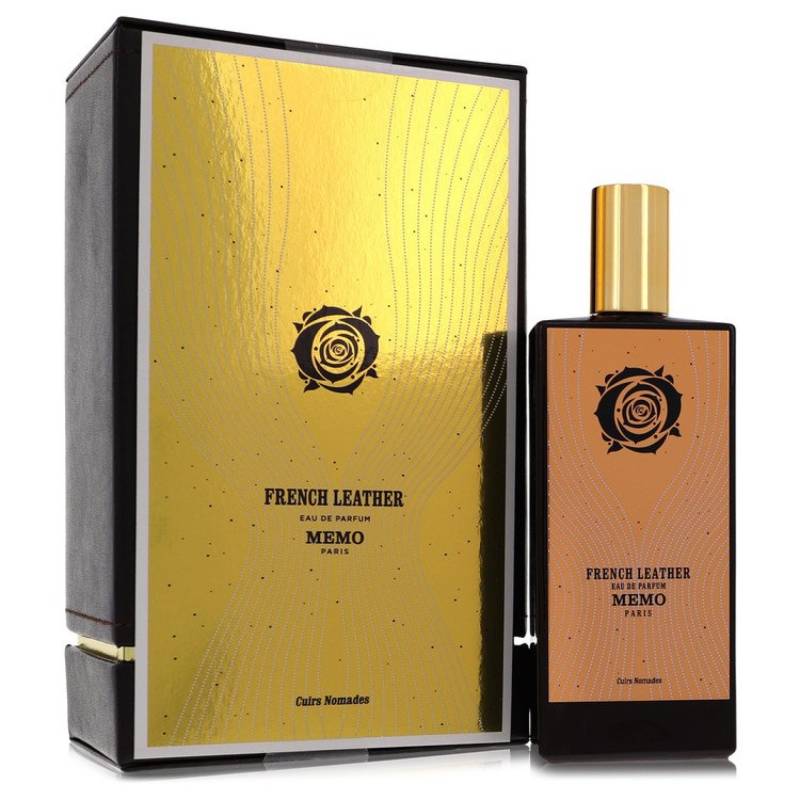 Memo French Leather Eau De Parfum Spray (Unisex) 75 ml von Memo