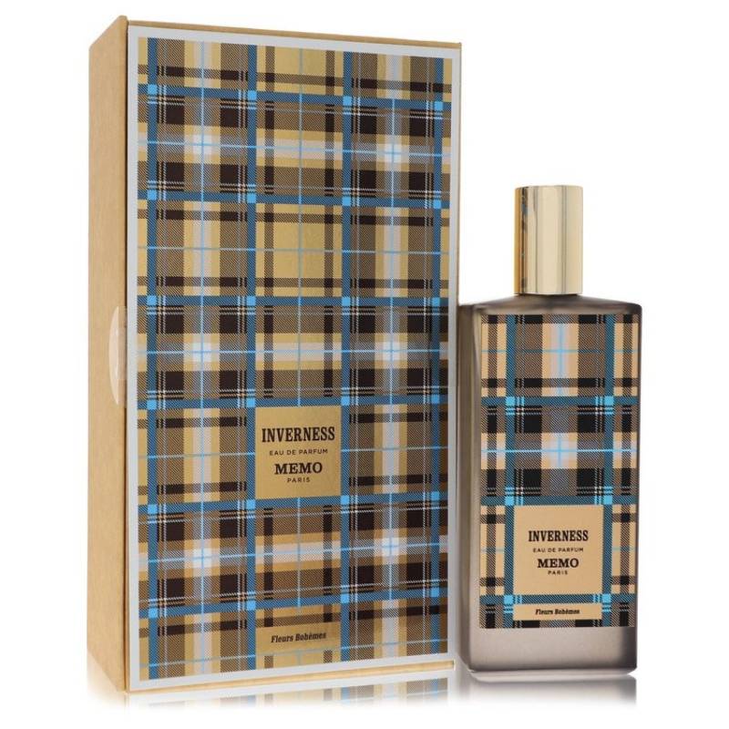 Memo Inverness Eau De Parfum Spray (Unisex) 74 ml von Memo