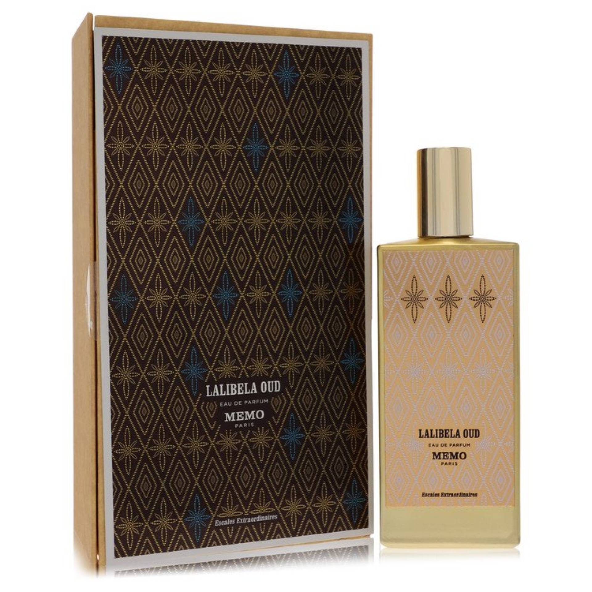 Memo Lalibela Oud Eau De Parfum Spray (Unisex) 74 ml